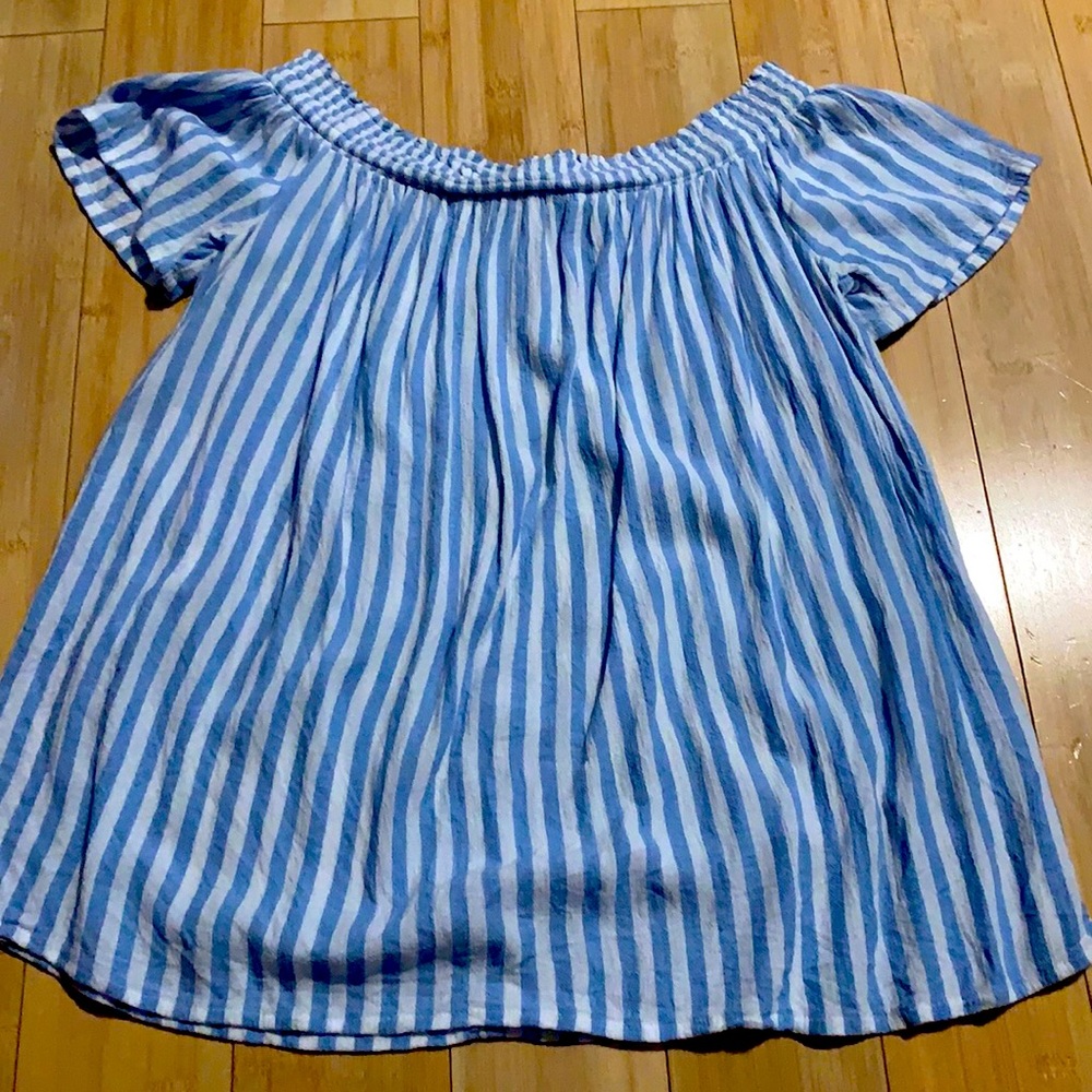 Old navel striped blouse size S